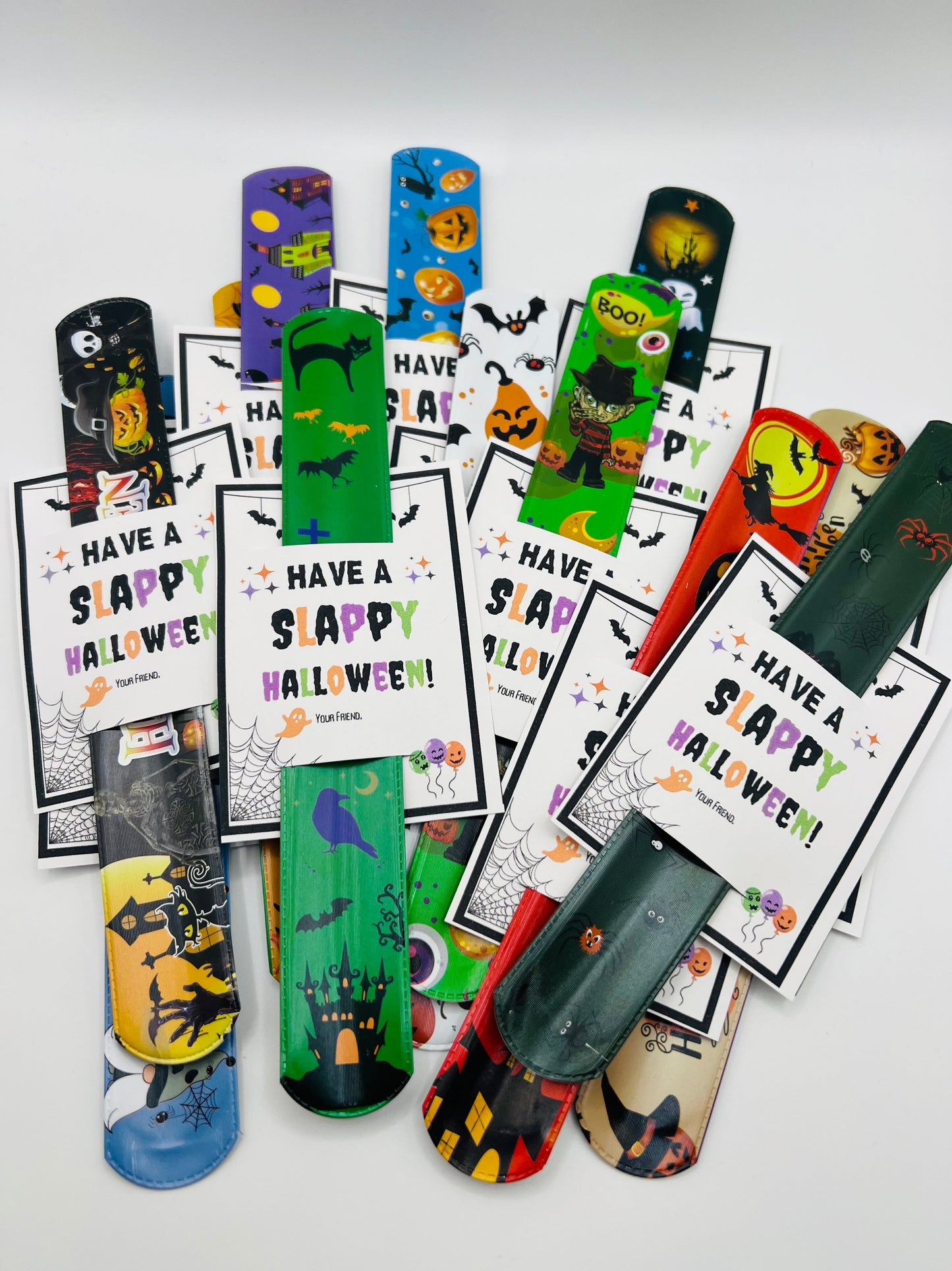 Halloween Slap Bracelets