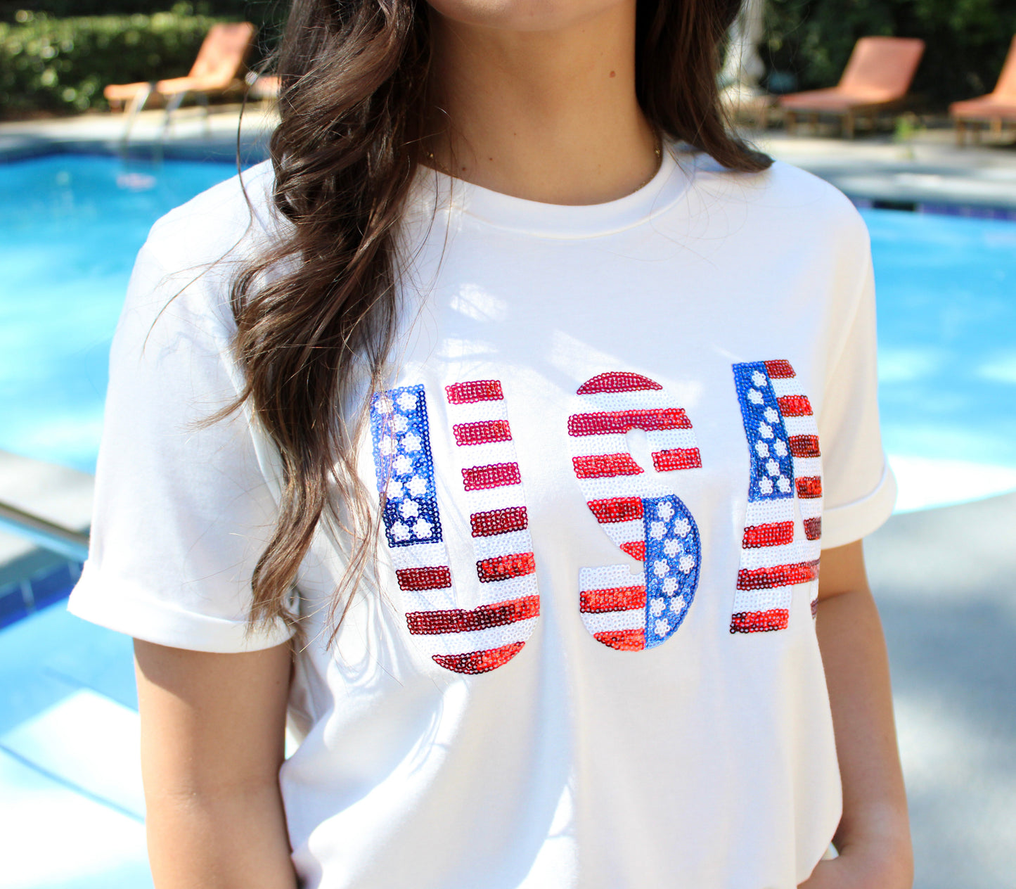 USA Sequin Top RTS