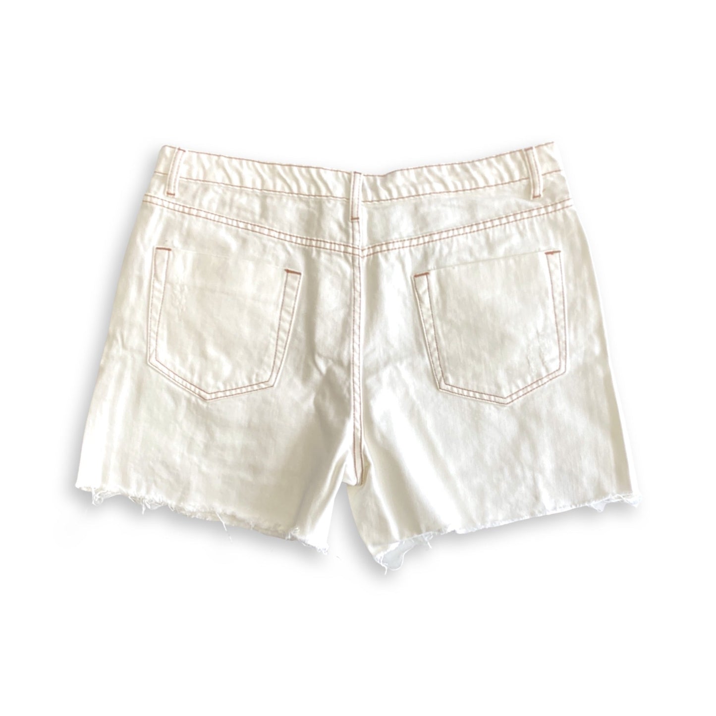 Heading to the Beach Denim Shorts