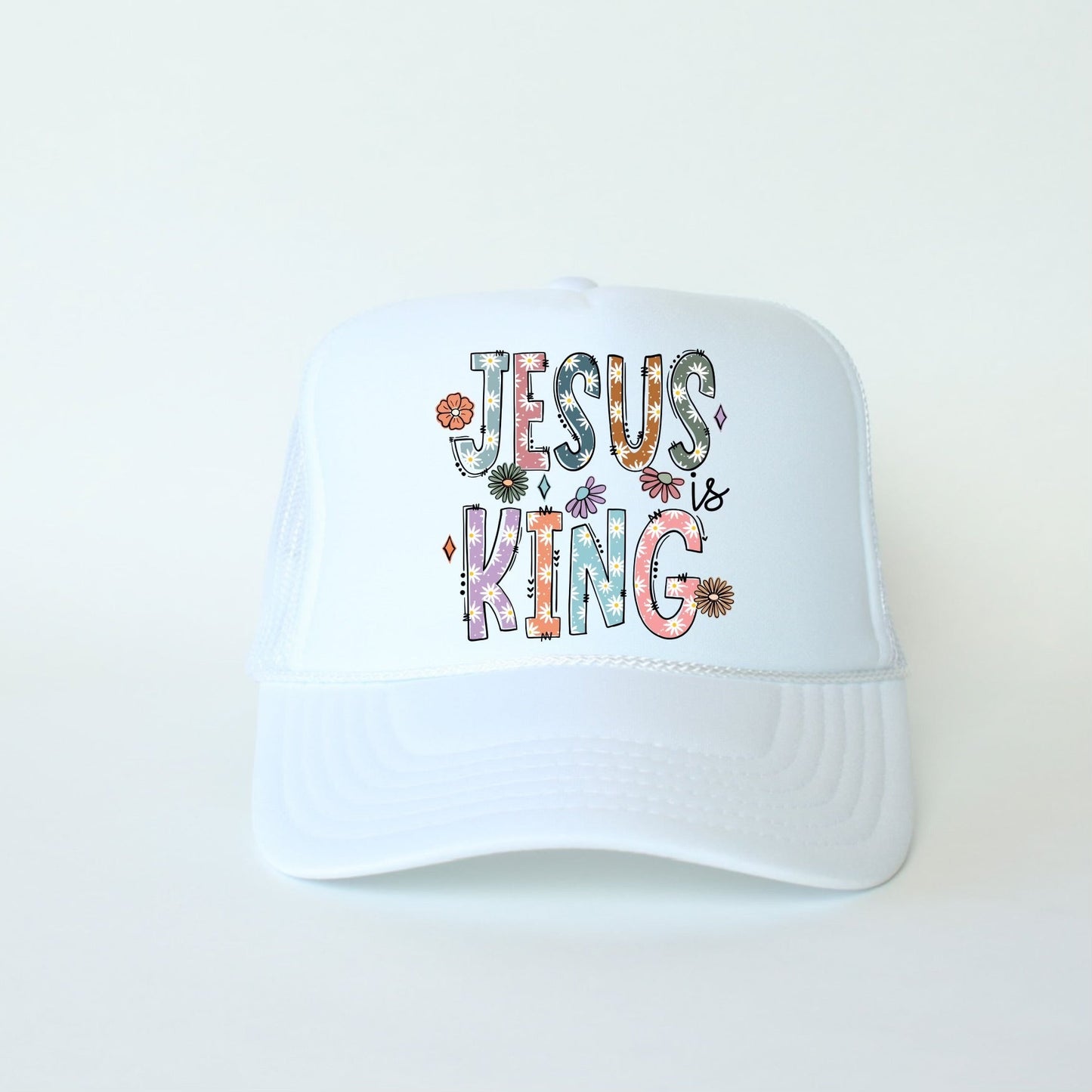 Jesus is King Hat