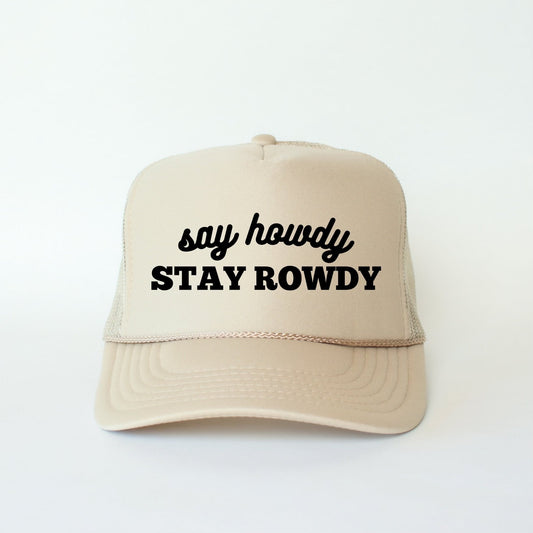 Say Howdy Hat