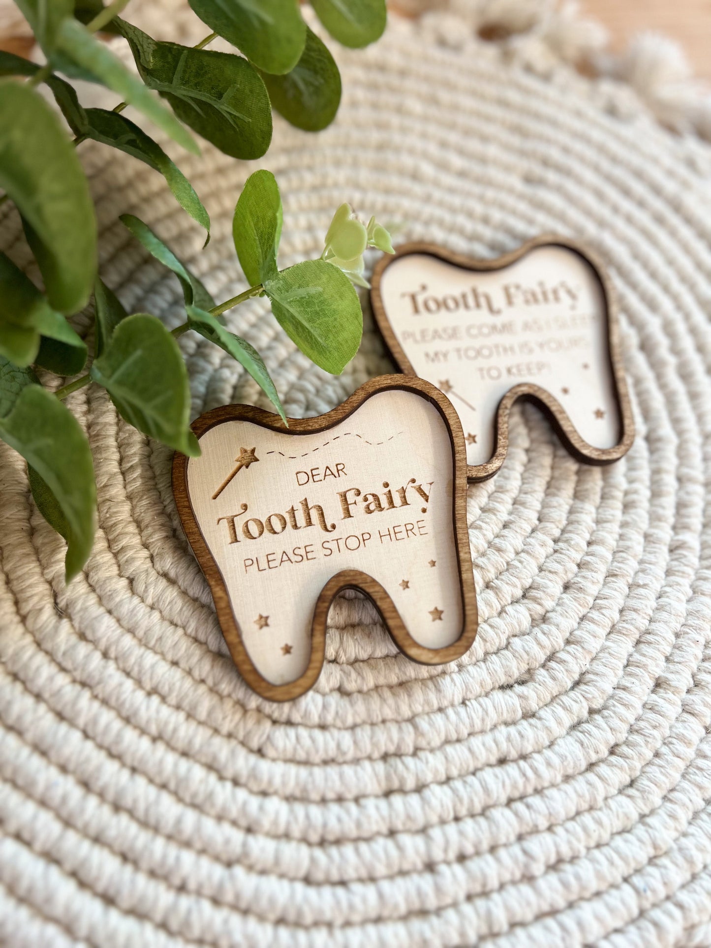 Tooth Fairy Tooth Holder