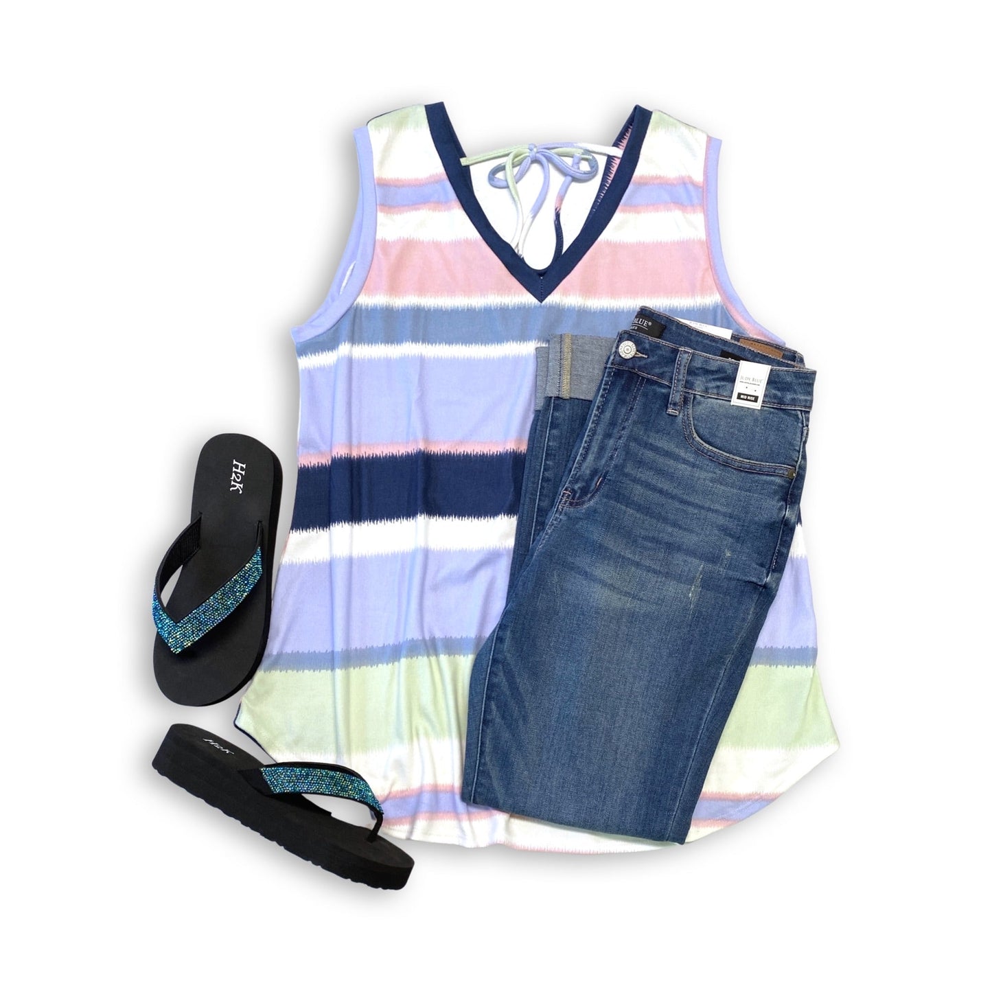 Stripes All Around Tank