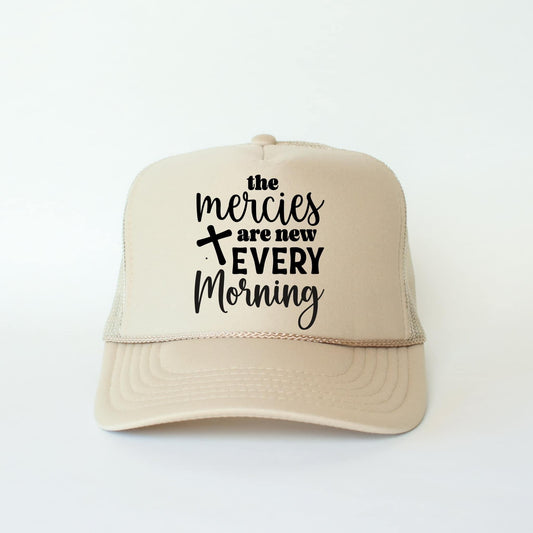 His Mercies Hat