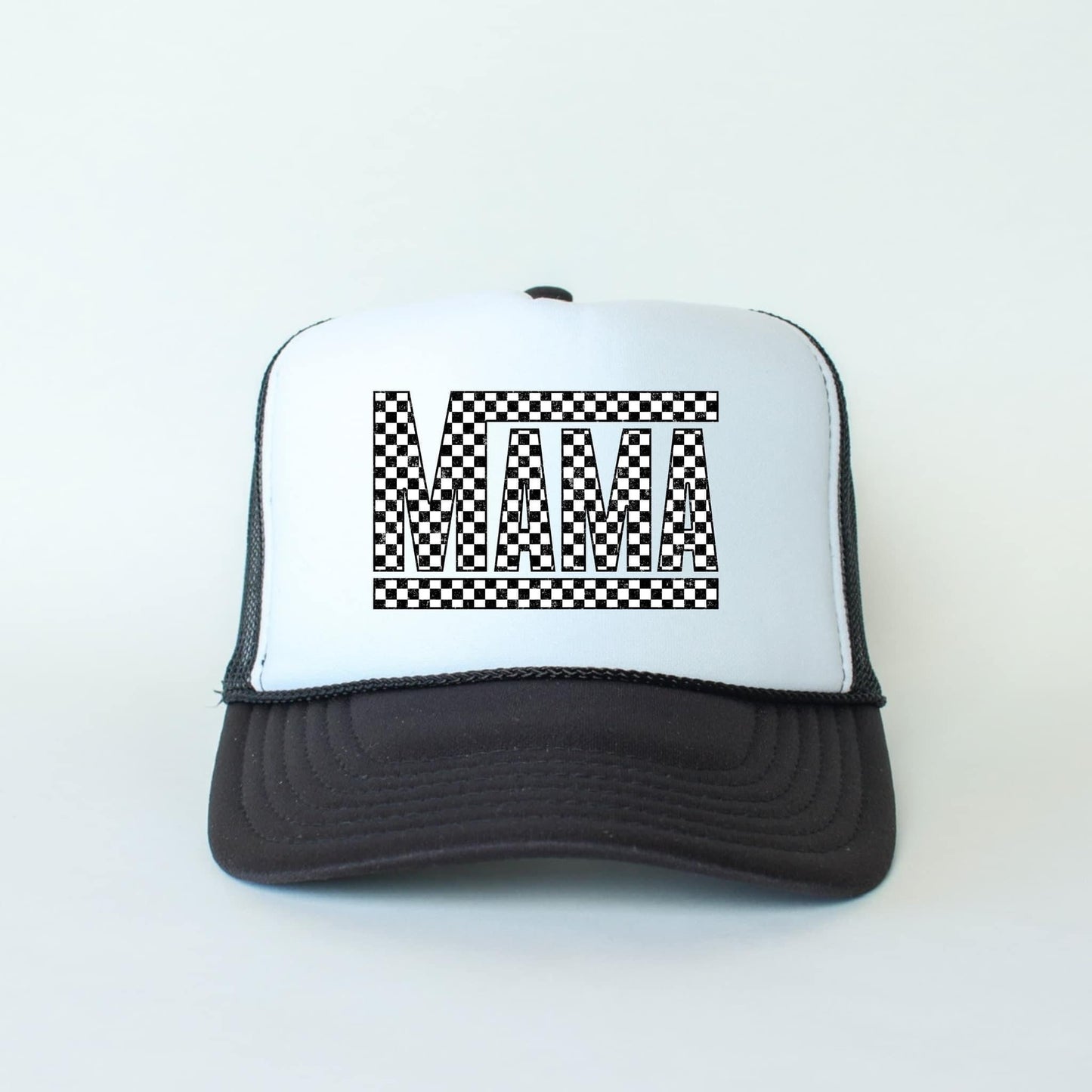 Mama Checkered Hat