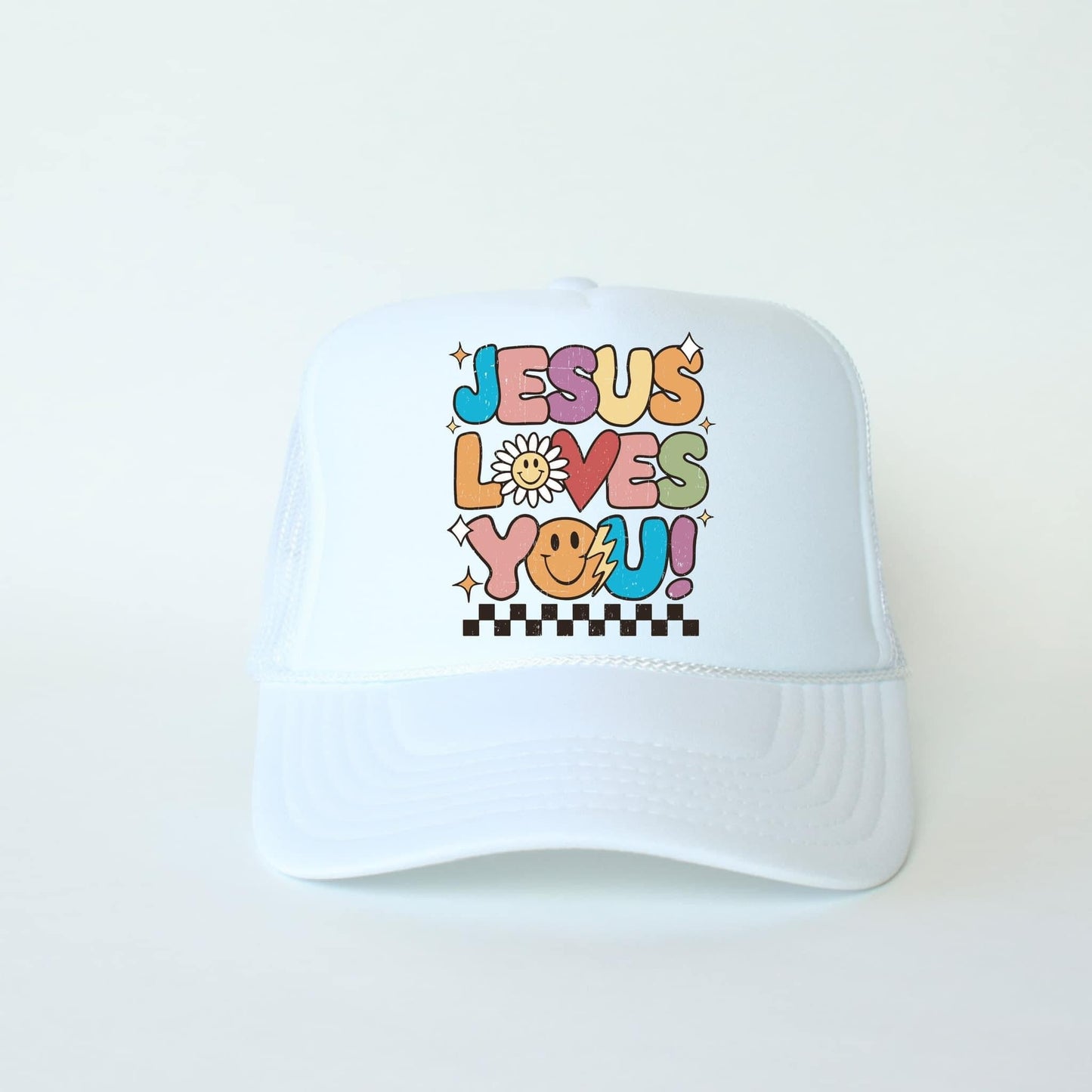 Jesus Loves You Hat