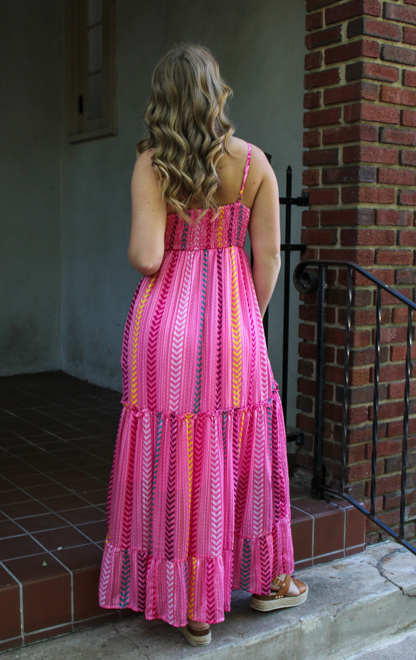 Pink Maxi Dress RTS