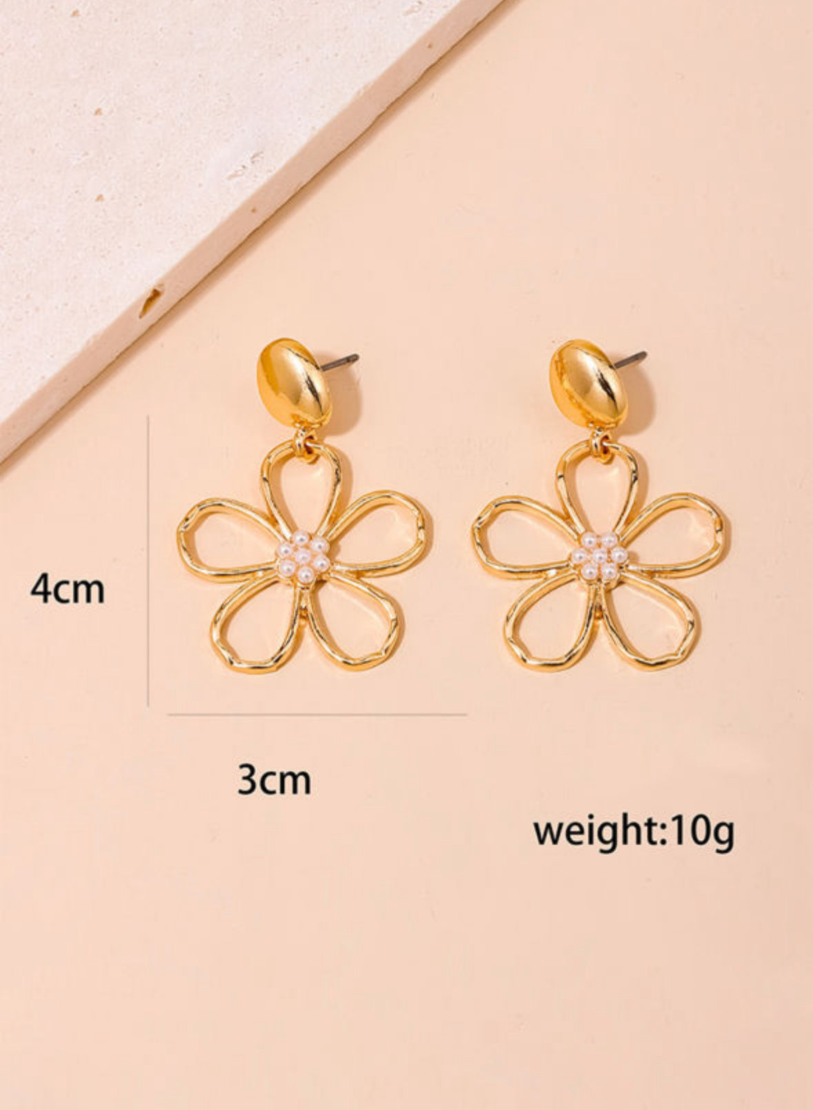 Flower Earring RTS