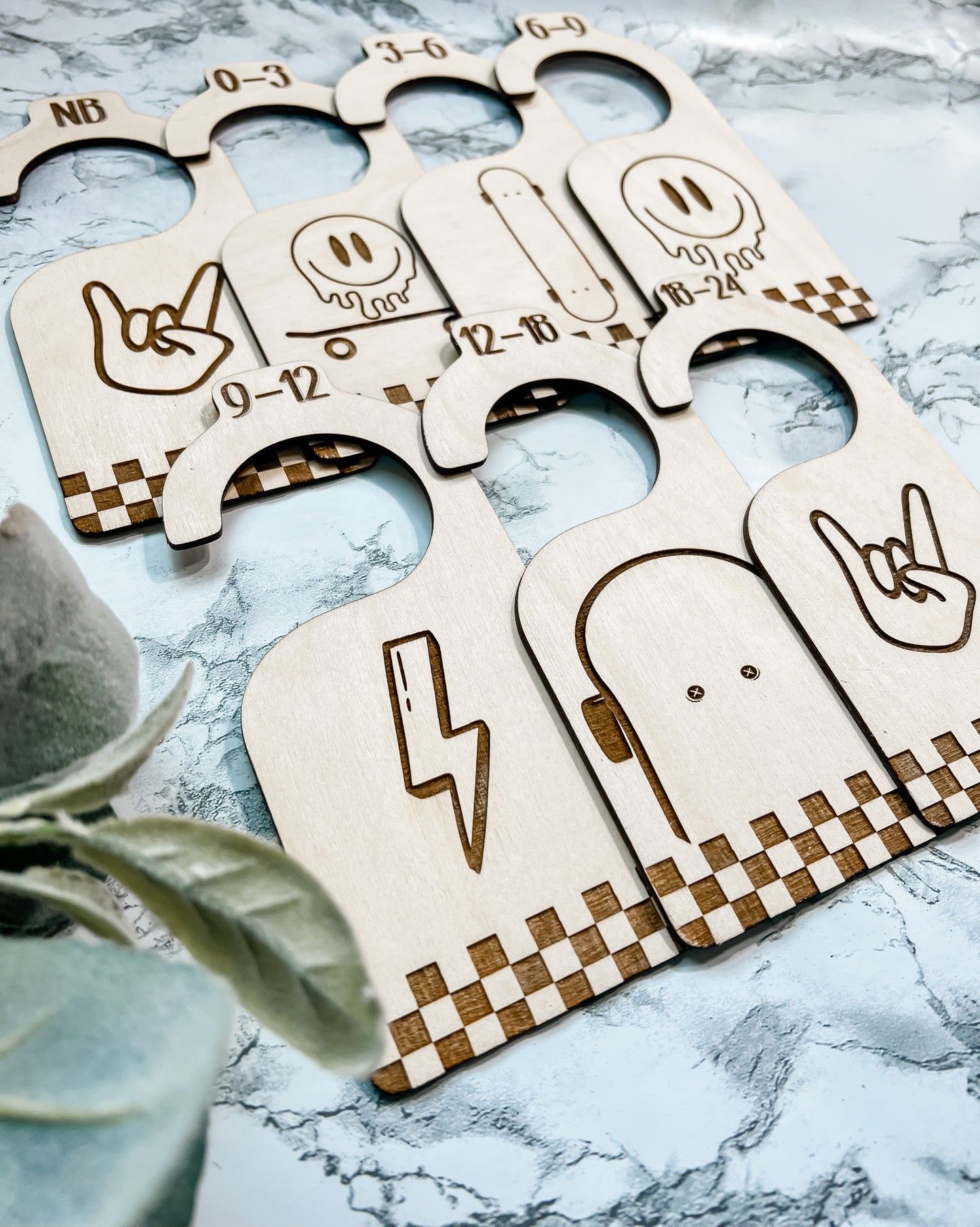 Skater Boy Closet Dividers