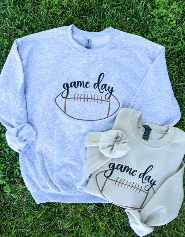 Gameday Embroidered Sweatshirt RTS