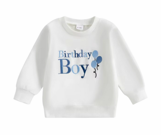 Birthday Boy Crewneck