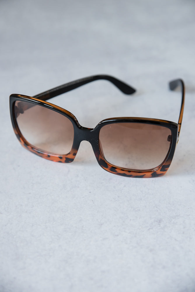 Megan Sunglasses in Tortoise