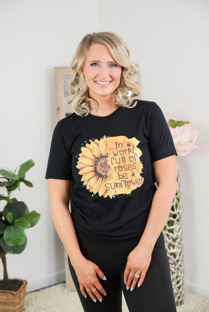 Be a Sunflower Tee