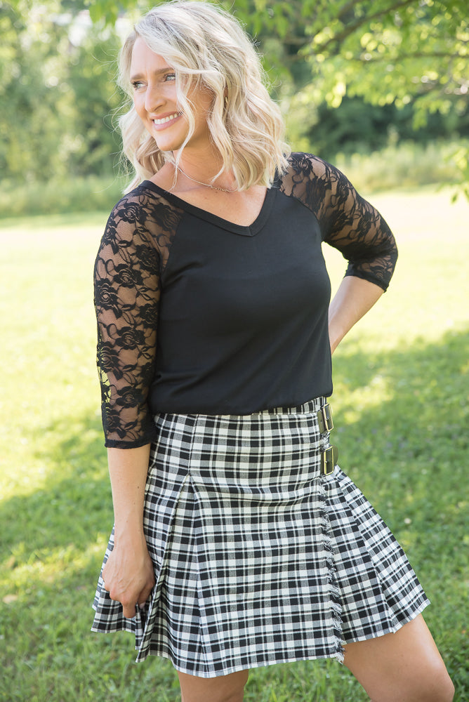 Rock This Town Skirt