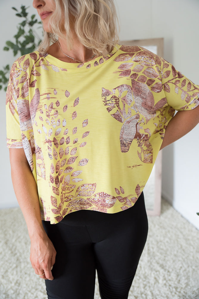 Golden Girl Top