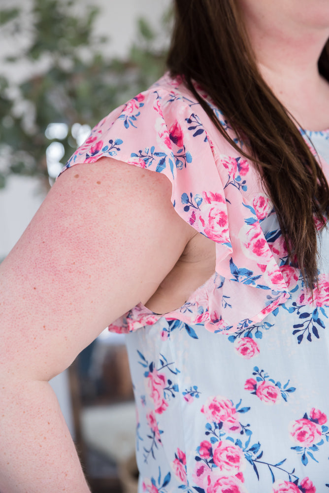 Sweet Florals Top