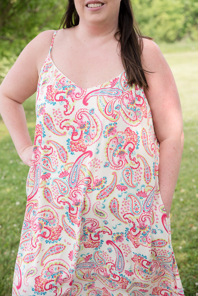 Paisley Paradise Maxi Dress