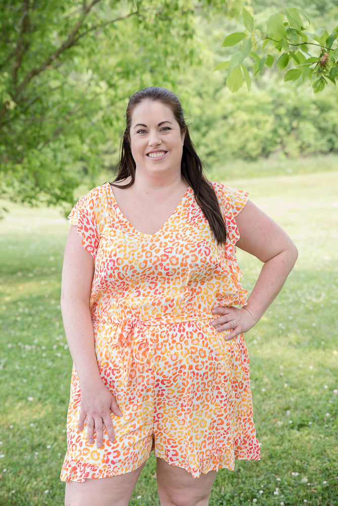 Bask in the Sunshine Romper