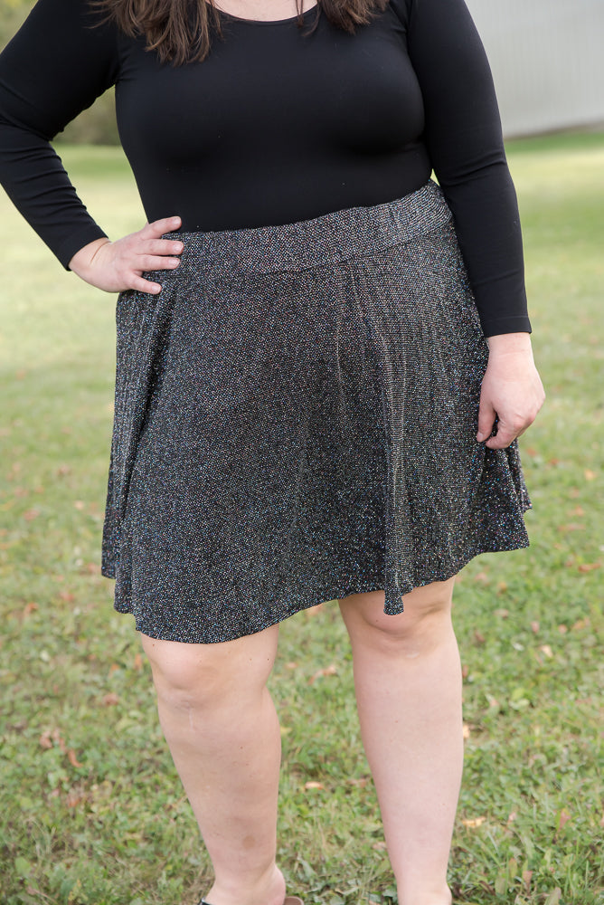 Glitz in the Night Skirt