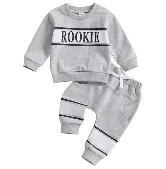 Gray Rookie Lounge Set