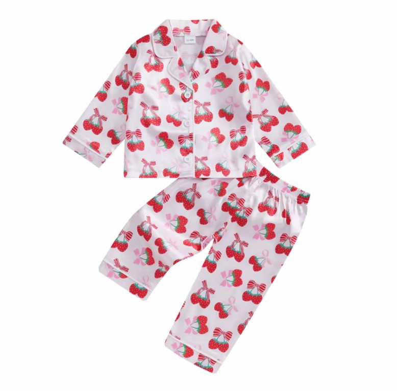 Silky Cherry Jammies