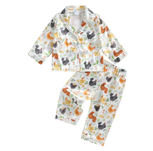 Silky Chicken Jammies