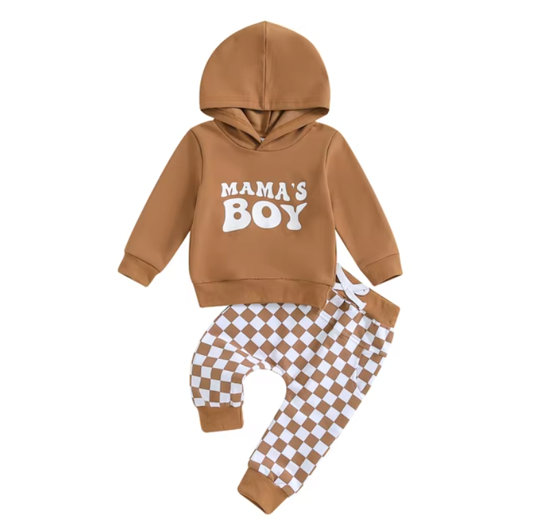 Rust Mama's Boy Chex Set