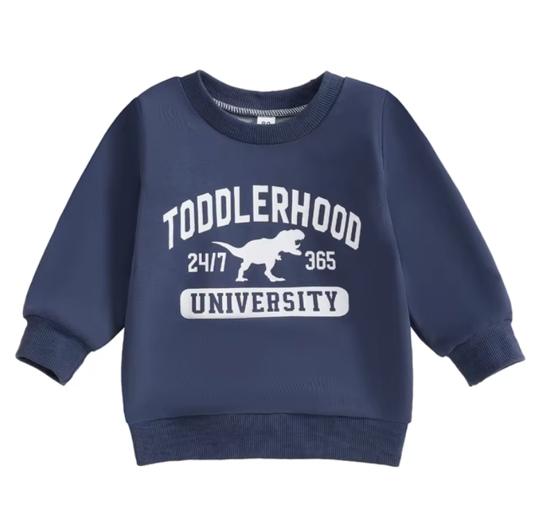 Toddlerhood University Crewneck