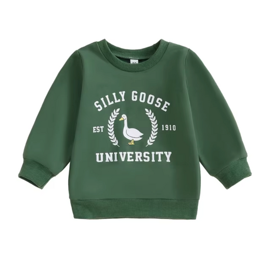 Silly Goose University Crewneck