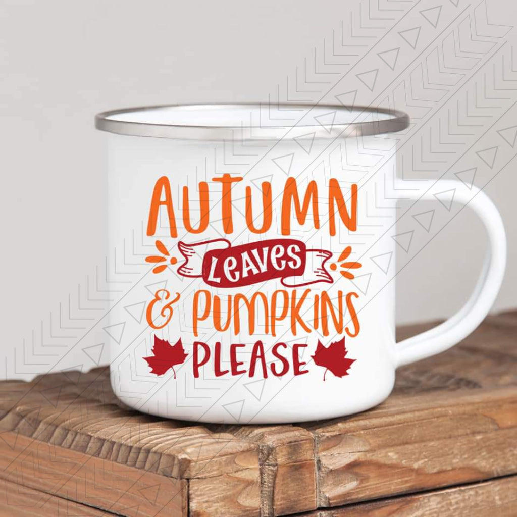 Autumn Leaves Mug