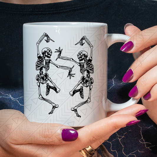 Dancing Skeletons Mug