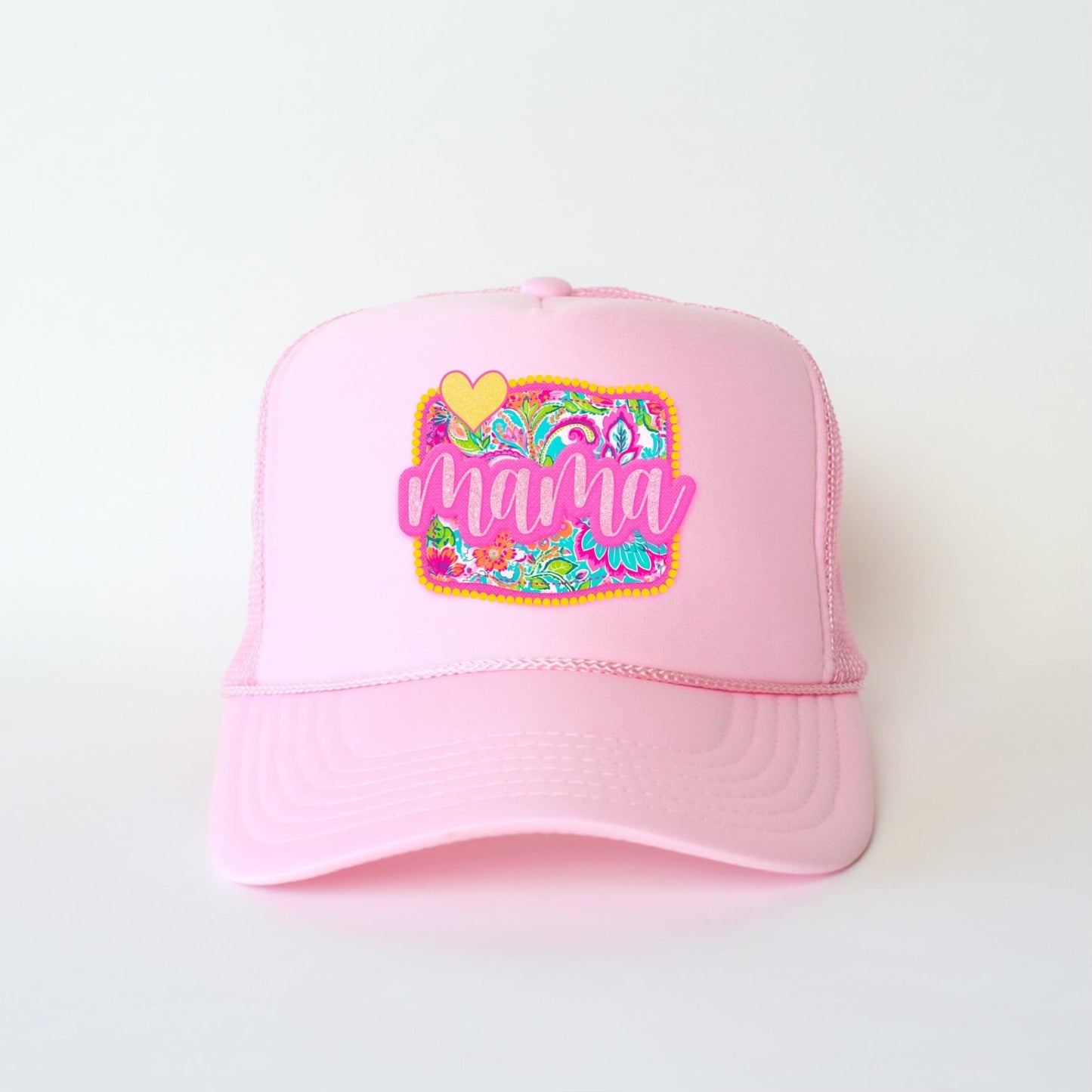 Colorful Mama Hat