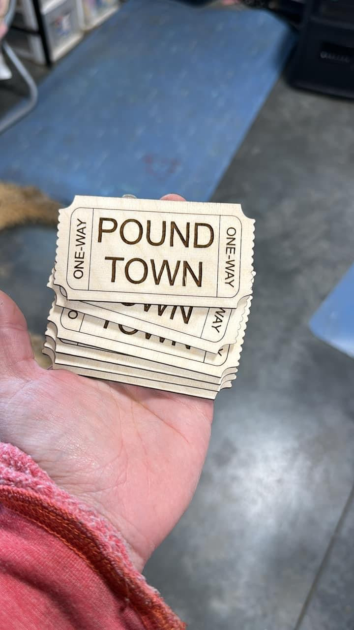 Ticket to Pound Town